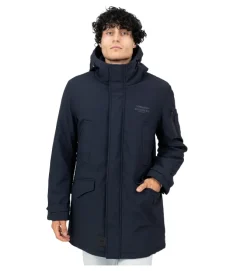 veste - BOMBER - vetement homme - Toile - Bleu Marine - Bombers original