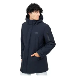veste - BOMBER - vetement homme - Toile - Bleu Marine - Bombers original