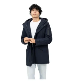 veste - BOMBER - vetement homme - Toile - Bleu Marine - Bombers original