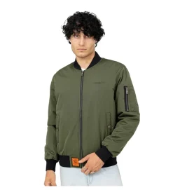 veste - BOMBER - vetement homme - - Vert - Bombers original