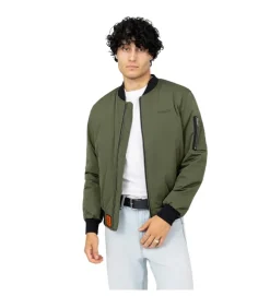 veste - BOMBER - vetement homme - - Vert - Bombers original