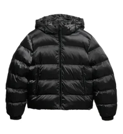 veste - DOUDOUNE - vetement femme - Coton - Noir - Superdry