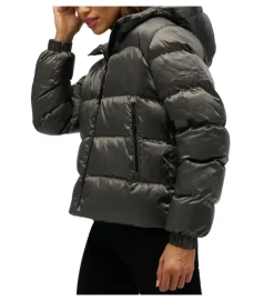 veste - DOUDOUNE - vetement femme - Coton - Noir - Superdry