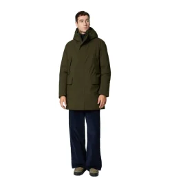 veste - DOUDOUNE - vetement homme - Coton - Kaki - Save the duck