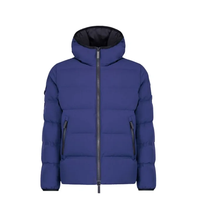 veste - DOUDOUNE - vetement homme - Synthétique - Bleu - After label