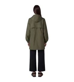 veste - IMPERMEABLE - vetement femme - Cuir - Vert - Save the duck