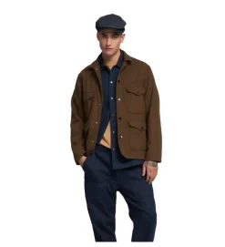 veste - IMPERMEABLE - vetement homme - Textile - Noir - Replay