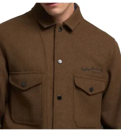 veste - IMPERMEABLE - vetement homme - Textile - Noir - Replay