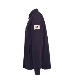 veste - IMPERMEABLE - vetement homme - Coton - Bleu Marine - After label