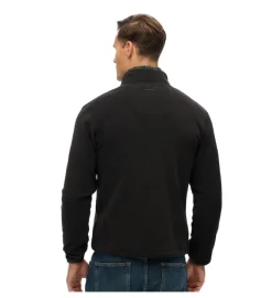 veste - IMPERMEABLE - vetement homme - Coton - Noir - Superdry