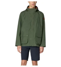 veste - IMPERMEABLE - vetement homme - - Vert - Save the duck