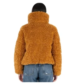 veste - POLAIRE - vetement femme - Coton - Marron - Save the duck