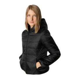 veste - POLAIRE - vetement femme - Coton - Noir - Save the duck
