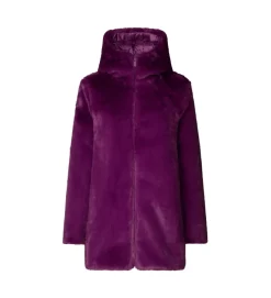 veste - POLAIRE - vetement femme - Synthétique - Violet - Save the duck