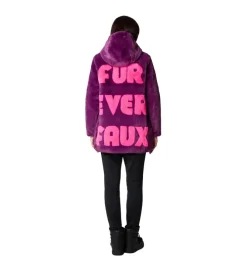 veste - POLAIRE - vetement femme - Synthétique - Violet - Save the duck