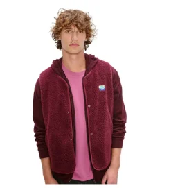 veste - SANS MANCHE - vetement homme - Coton - Bordeaux - American vintage