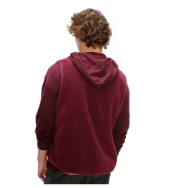veste - SANS MANCHE - vetement homme - Coton - Bordeaux - American vintage